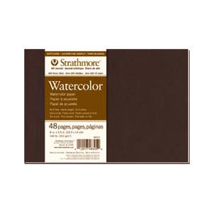 Strathmore Series 400 Softcover Watercolour Journals