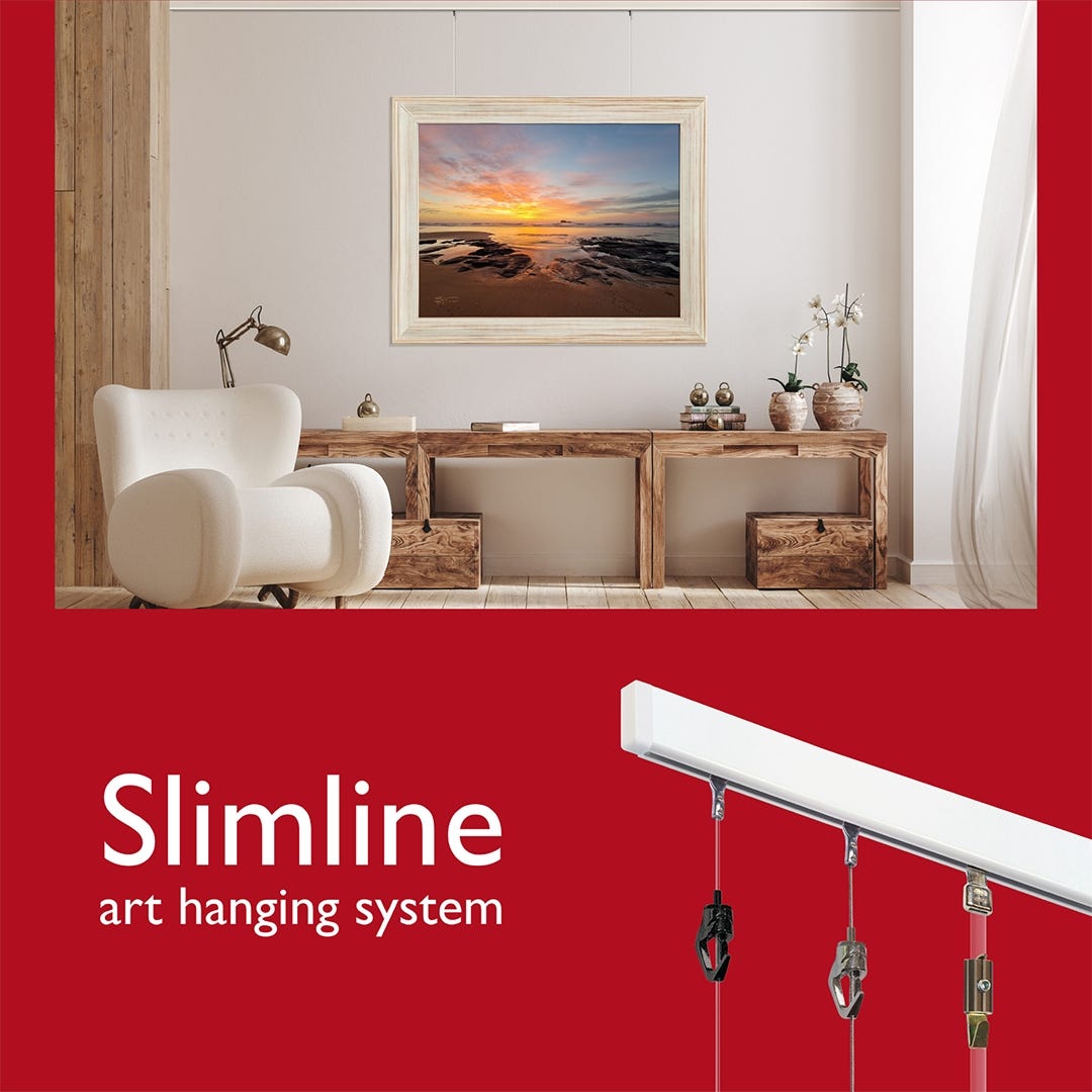 Slimline Art Hanging System Mini Hook