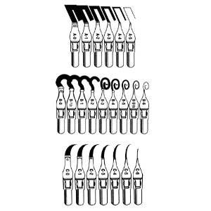 Speedball Calligraphy Nibs
