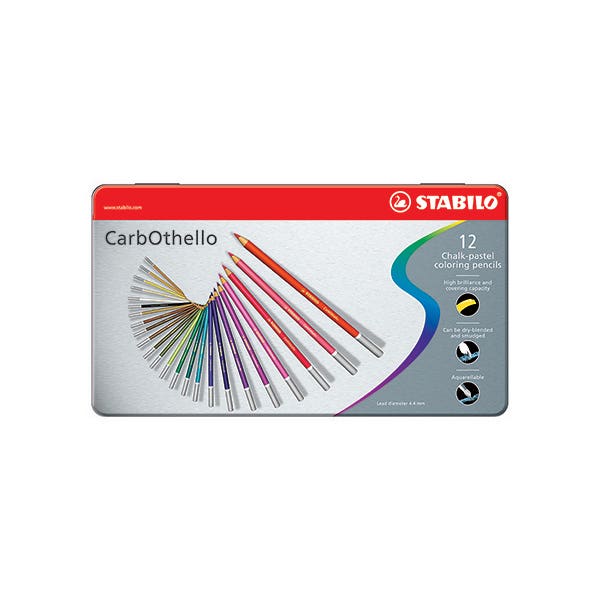 STABILO CarbOthello Pastel Pencil Sets