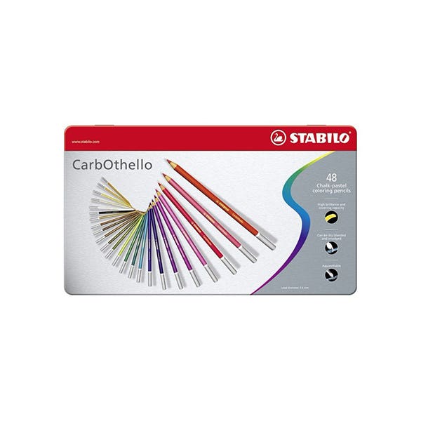 STABILO CarbOthello Pastel Pencil Sets