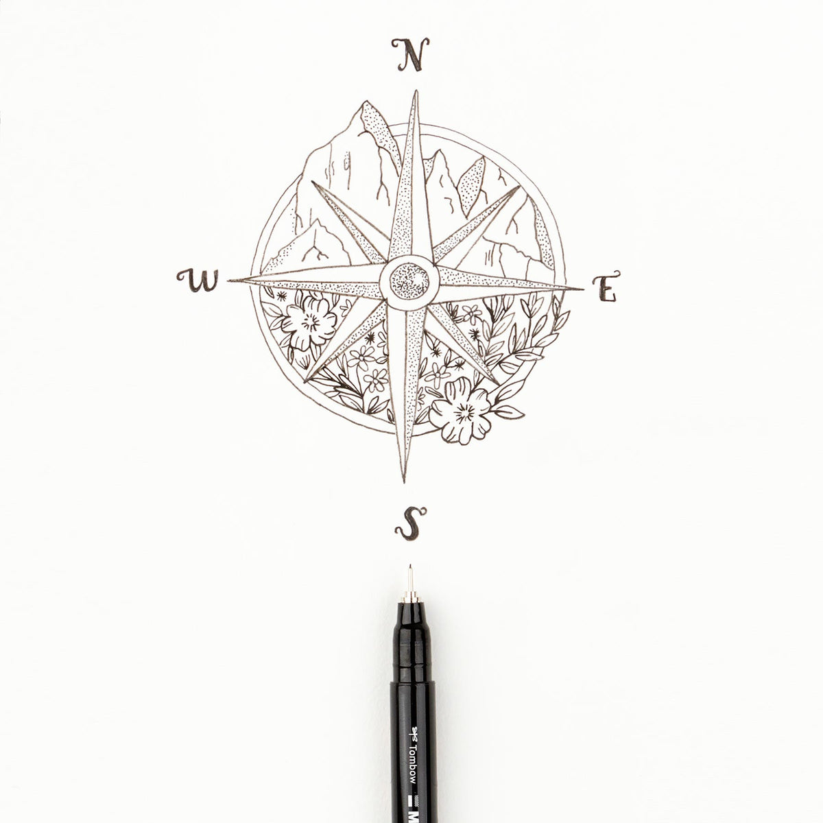 Tombow Mono Drawing Pens