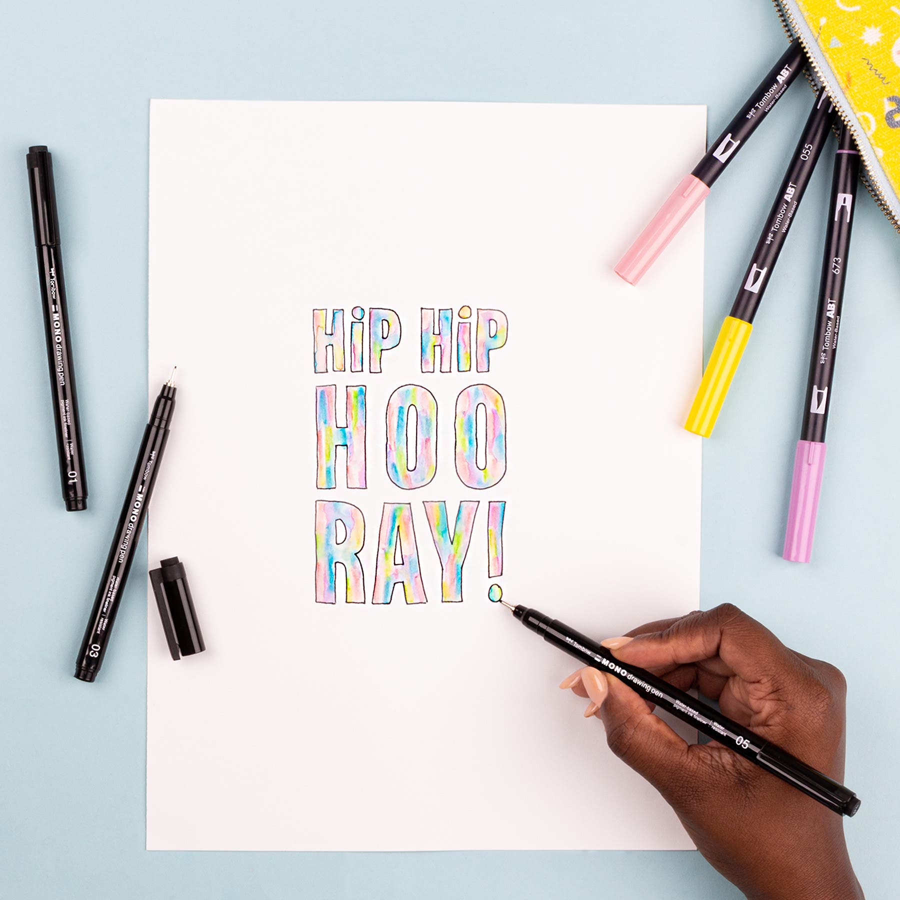 Tombow Mono Drawing Pens