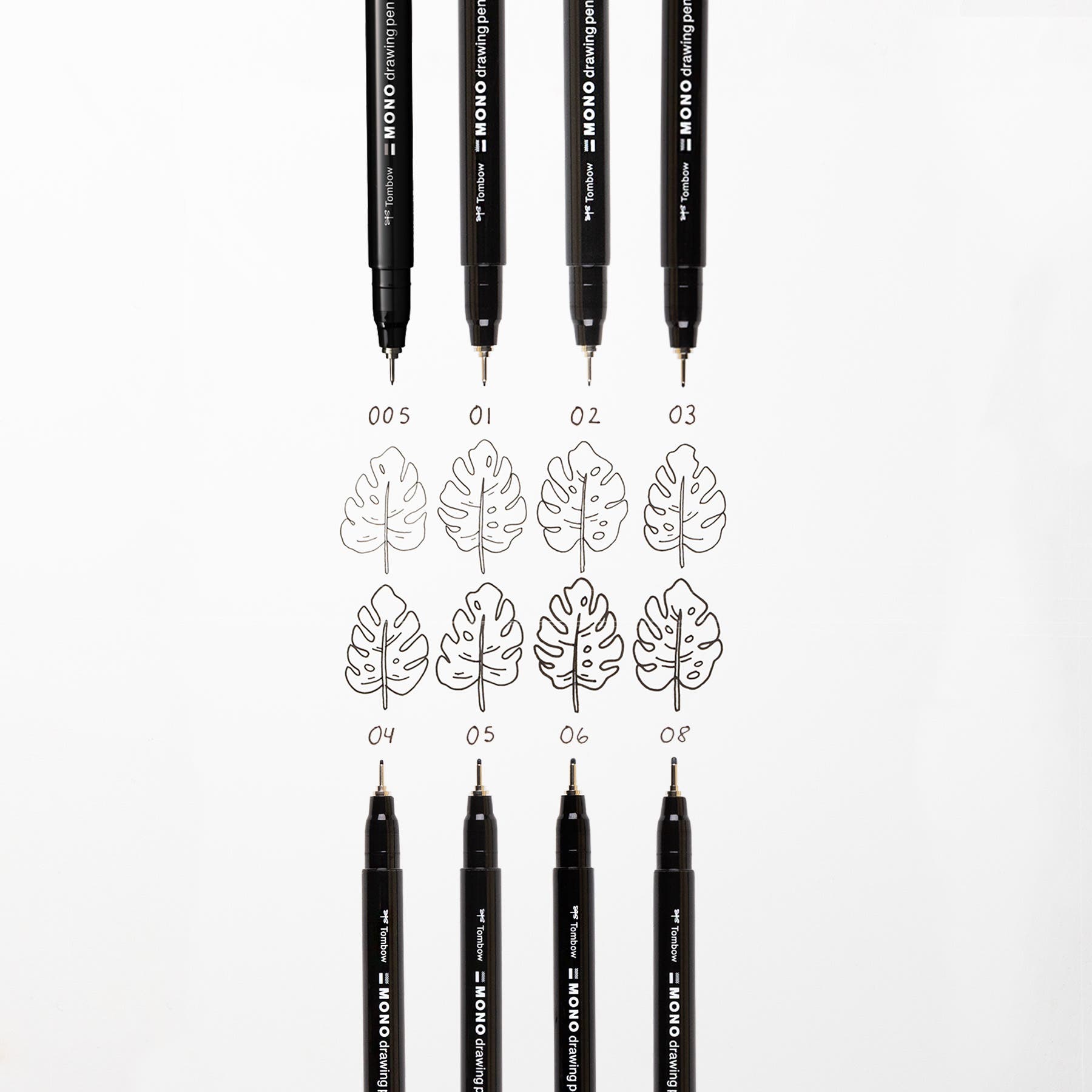 Tombow Mono Drawing Pens