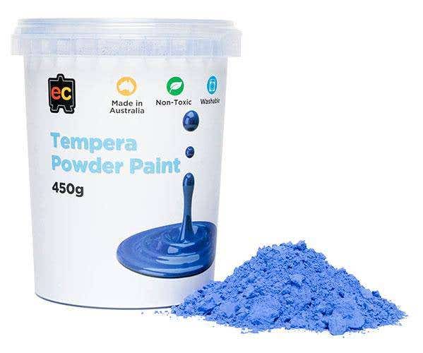 Educational Colours Tempera Powder