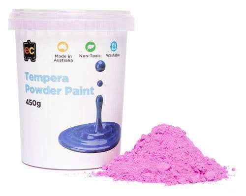 Educational Colours Tempera Powder