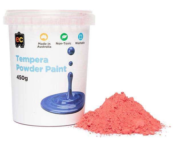 Educational Colours Tempera Powder