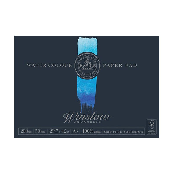 The Paper House Winslow Watercolour Pads