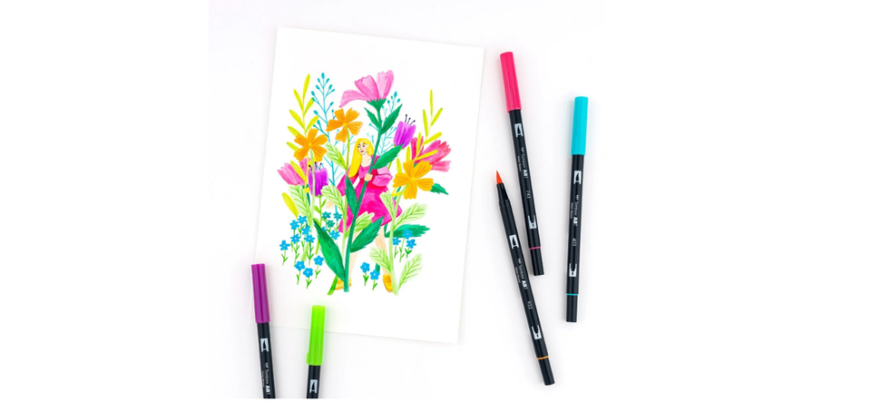 Tombow Dual Brush Pen Sets