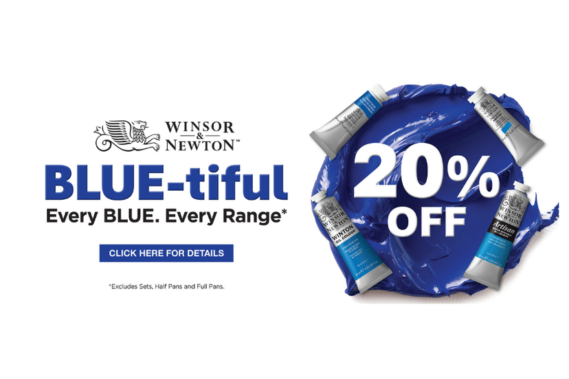 Winsor & Newton - BLUEtiful