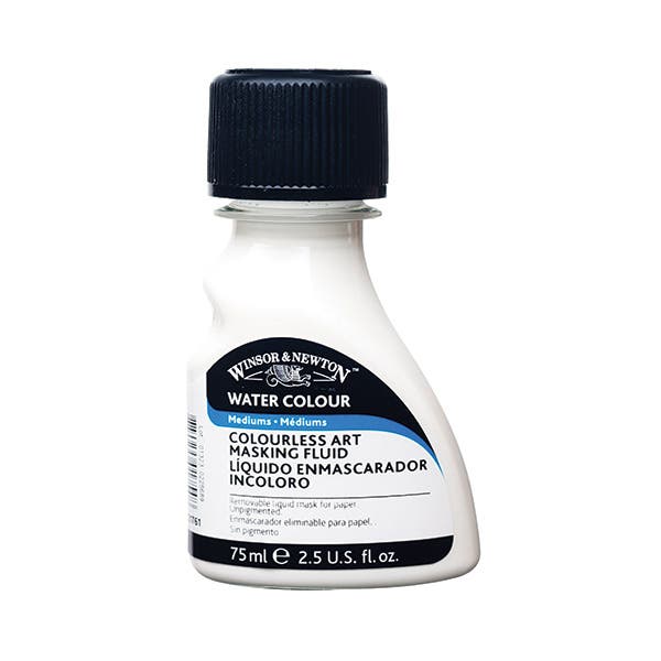 Winsor & Newton Watercolour Colourless Art Masking Fluid