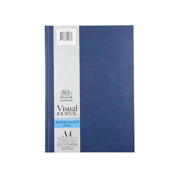 Winsor & Newton Hard Bound Watercolour Visual Journals