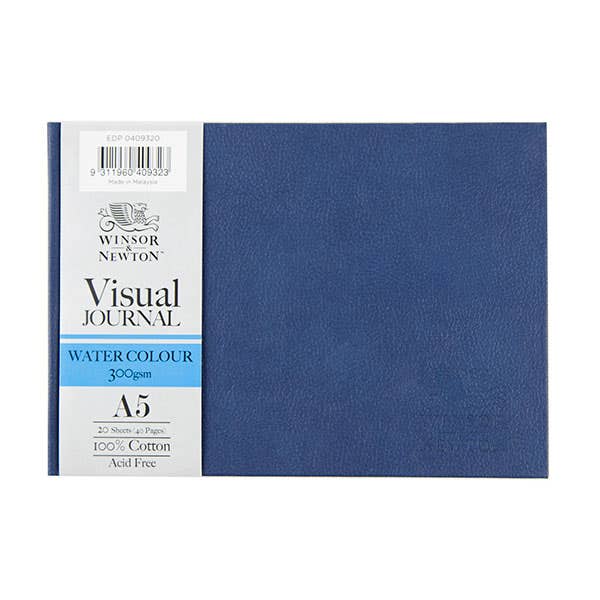 Winsor & Newton Hard Bound Watercolour Visual Journals