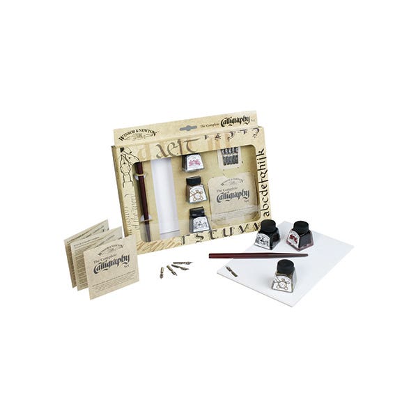 Winsor & Newton Calligraphy Complete Set