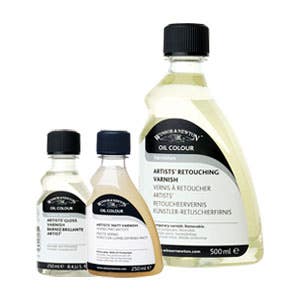 Winsor & Newton Artists' Oil Varnishes