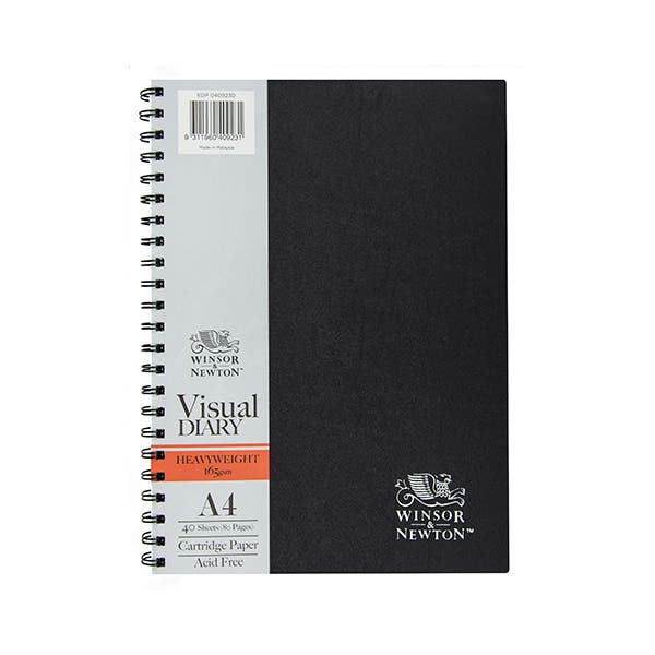 Winsor & Newton Heavyweight Visual Diaries