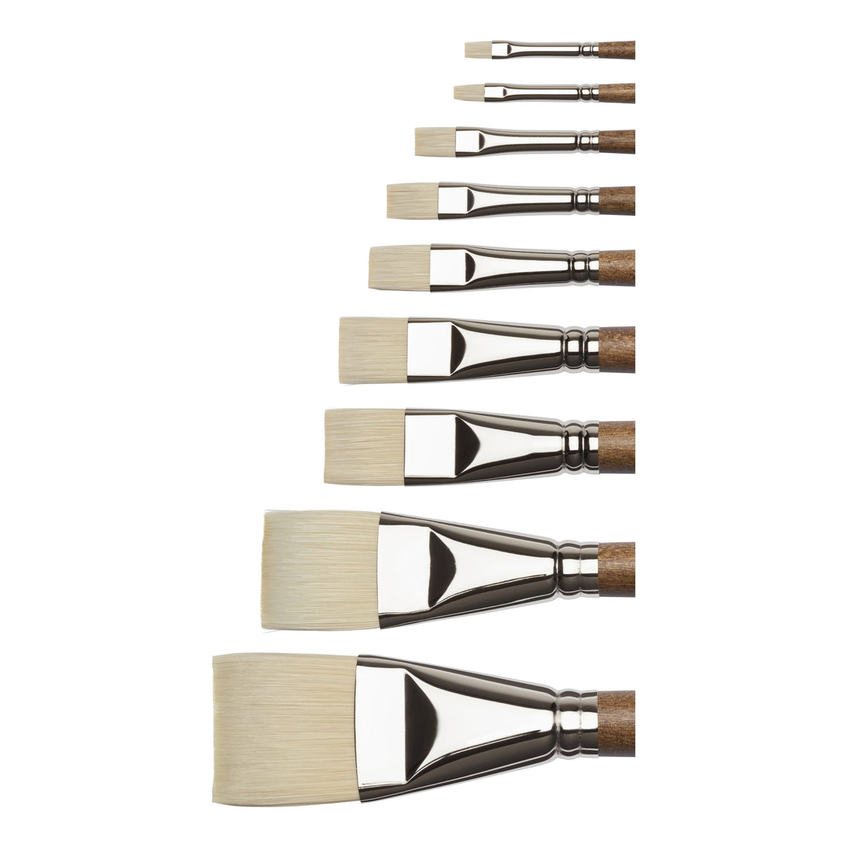 Winsor & Newton Artists' Oil Synthetic Hog Bright Brushes