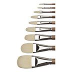 Winsor & Newton Artists' Oil Synthetic Hog Filbert Brushes
