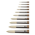 Winsor & Newton Artists' Oil Synthetic Hog Round Brushes