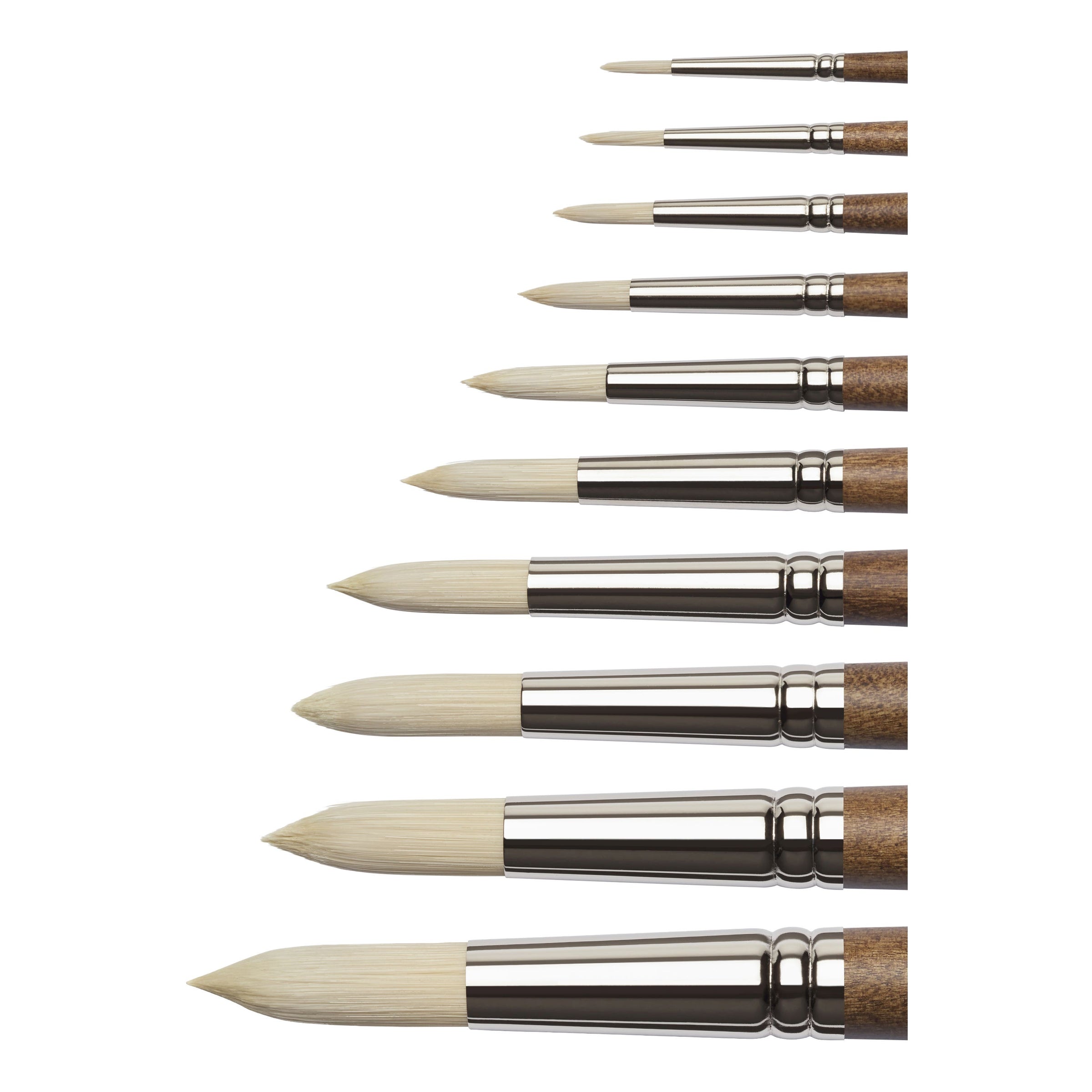 Winsor & Newton Artists' Oil Synthetic Hog Round Brushes