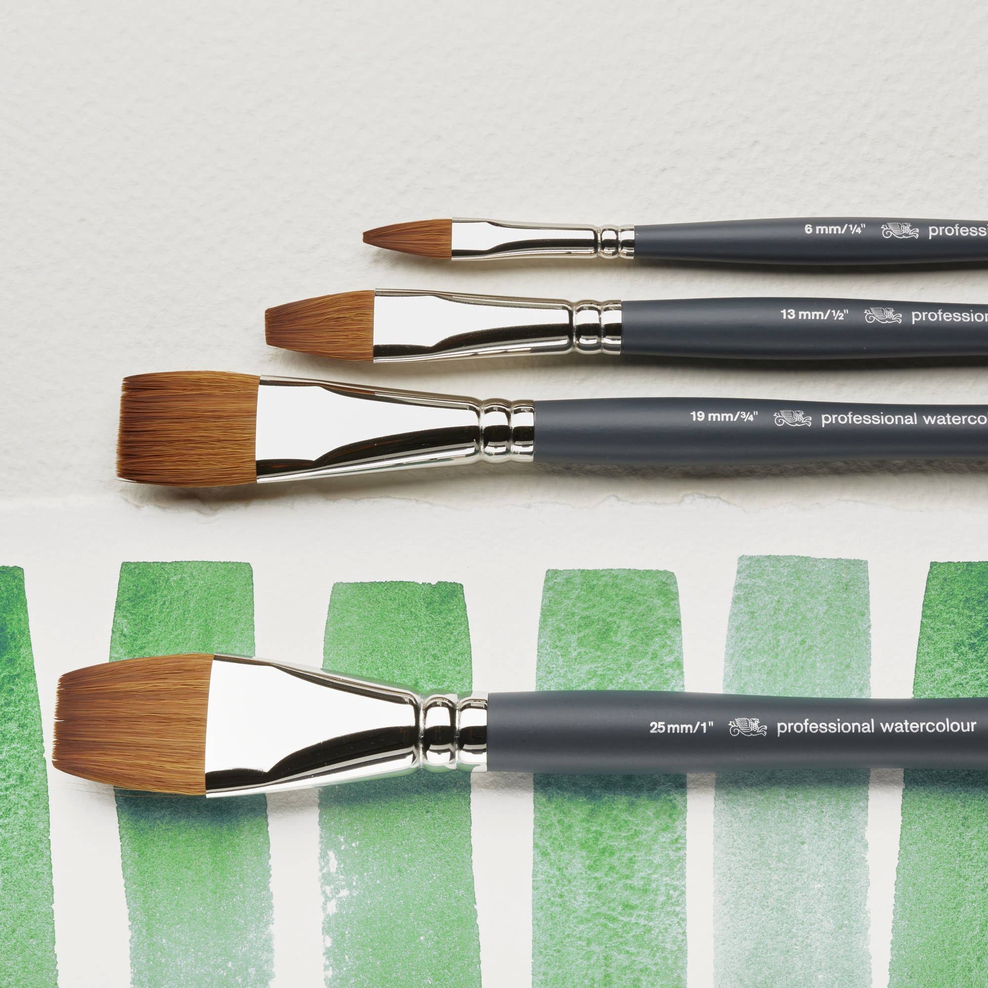 Winsor & Newton Professional Watercolour Synthetic Sable Mop Brushes
