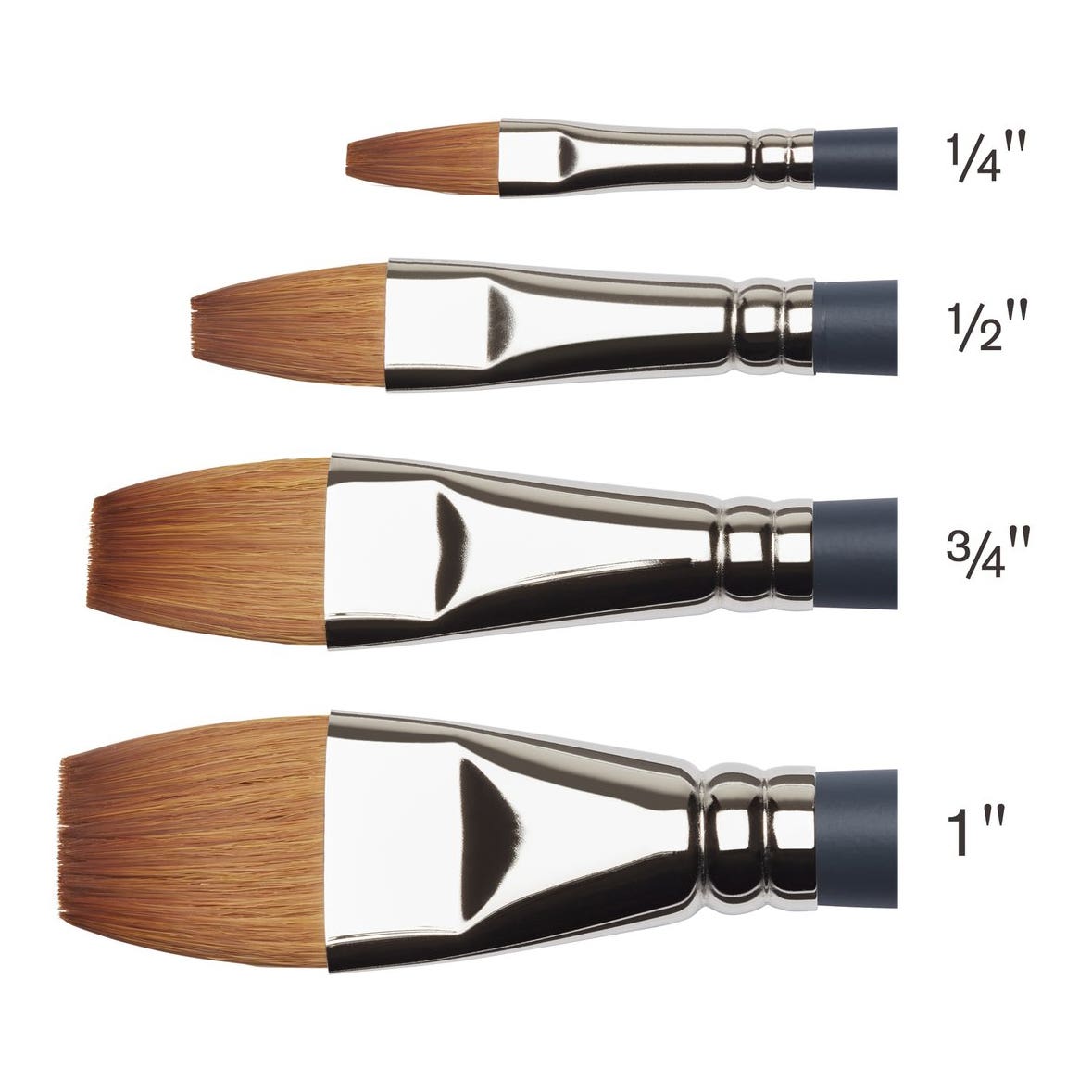 Winsor & Newton Professional Watercolour Synthetic Sable One Stroke Brushes