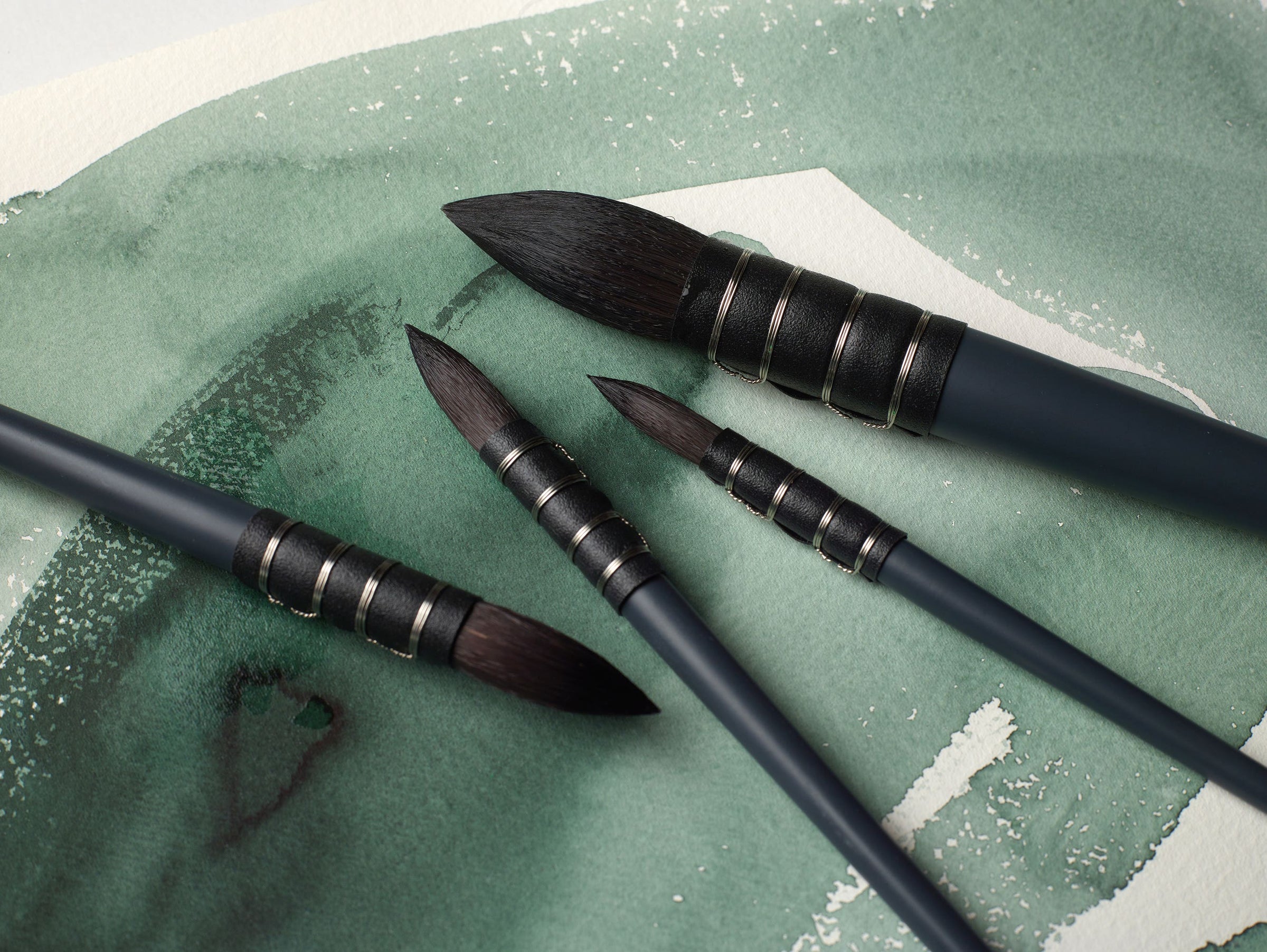 Winsor & Newton Professional Watercolour Synthetic Squirrel Quill Brushes