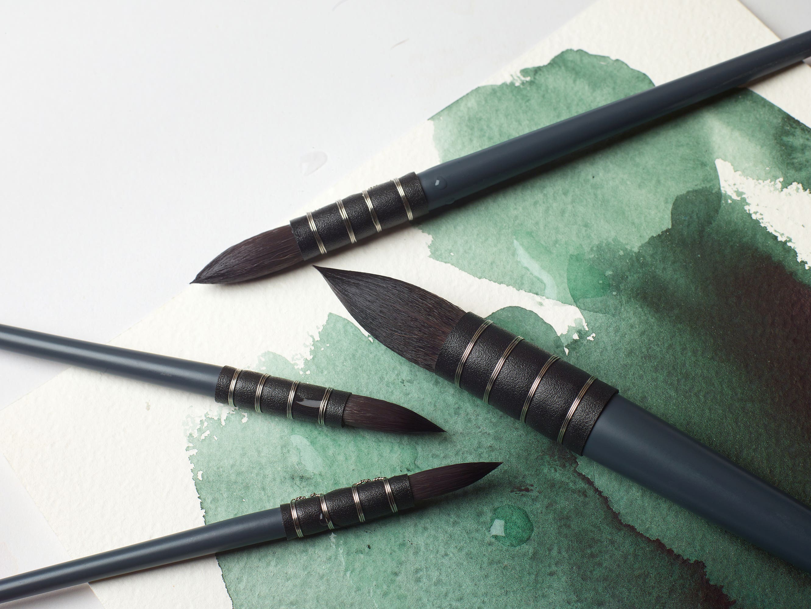 Winsor & Newton Professional Watercolour Synthetic Squirrel Quill Brushes