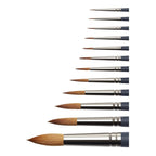 Winsor & Newton Professional Watercolour Synthetic Sable Round Brushes