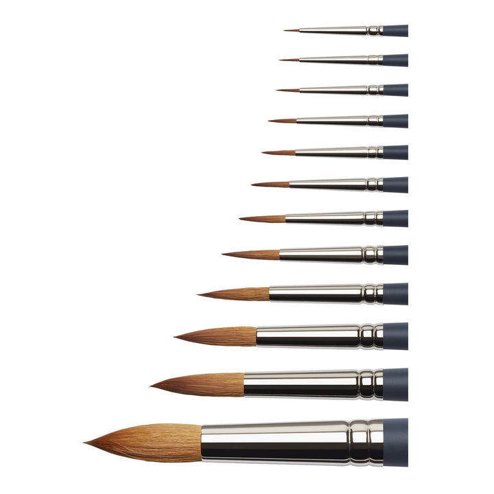 Winsor & Newton Professional Watercolour Synthetic Sable Round Brushes