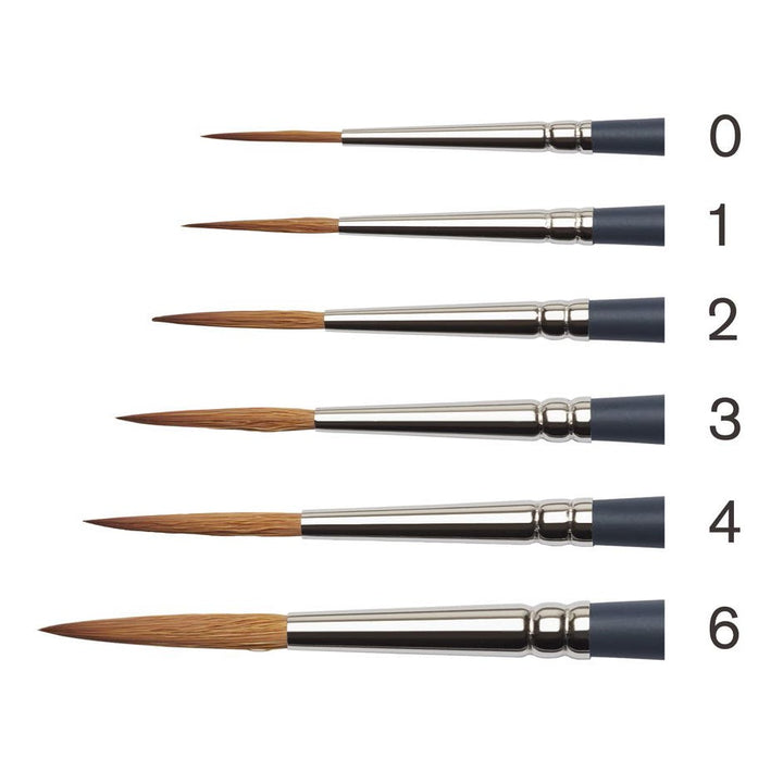 Winsor & Newton Professional Watercolour Synthetic Sable Rigger Brushes