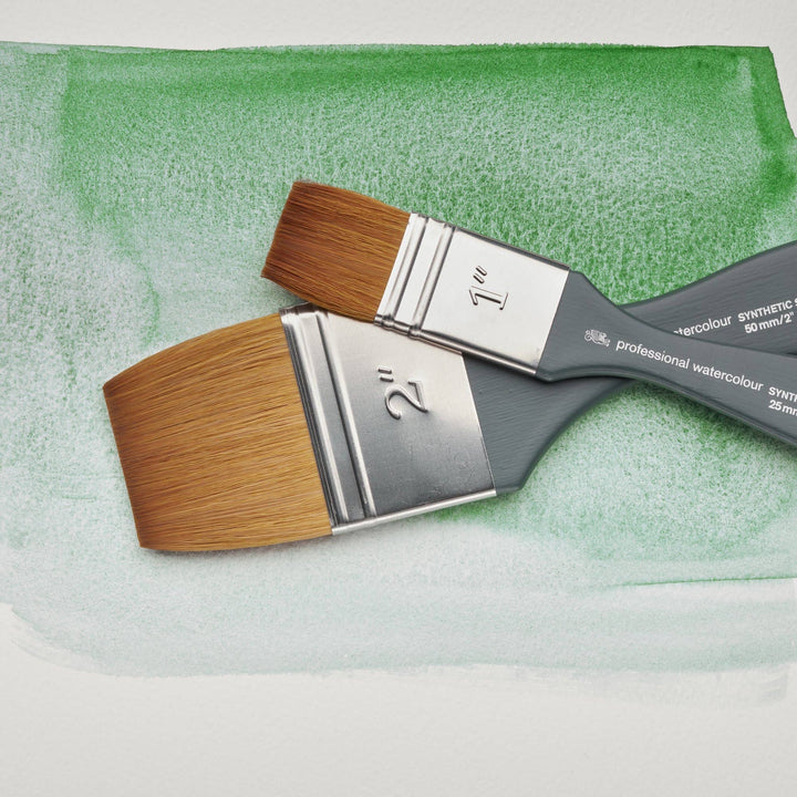 Winsor & Newton Professional Watercolour Synthetic Sable Wash Brushes