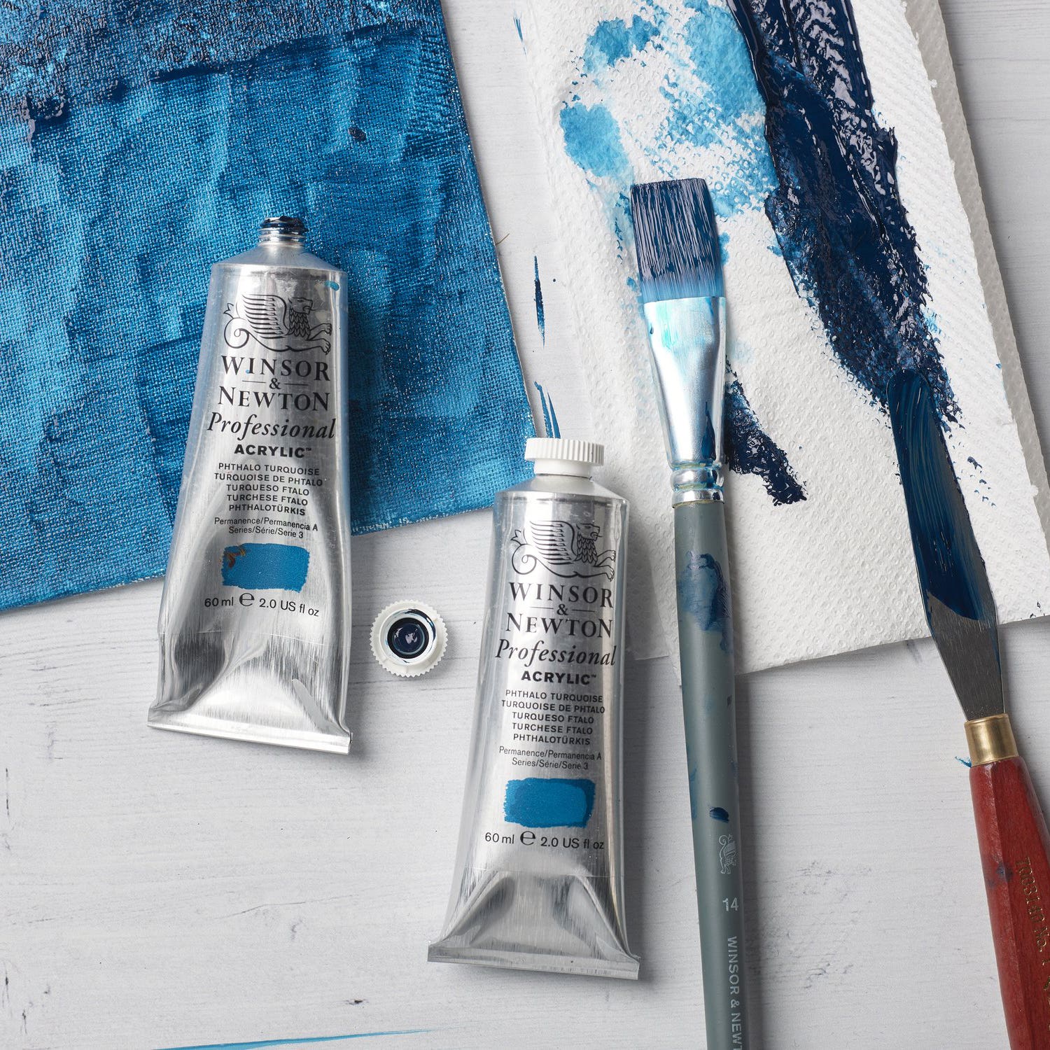 Winsor & Newton Professional Acrylic Paints 60ml