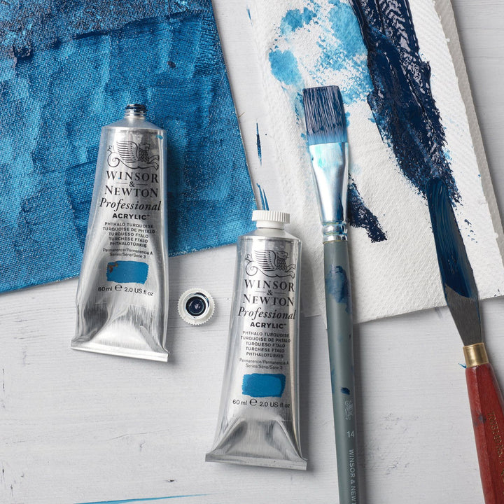 Winsor & Newton Professional Acrylic Paints 200ml