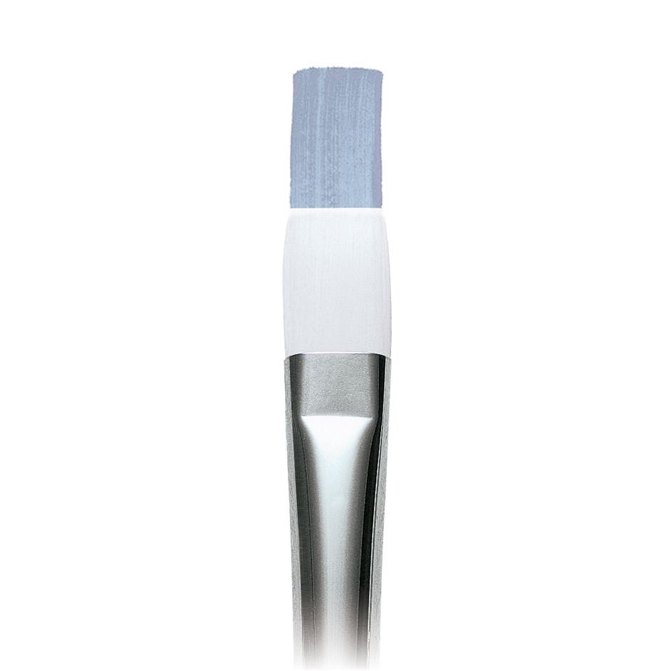 Winsor & Newton University 237 Synthetic Long Handle Flat Brushes