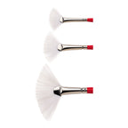Winsor & Newton University 238 Synthetic Long Handle Fan Brushes
