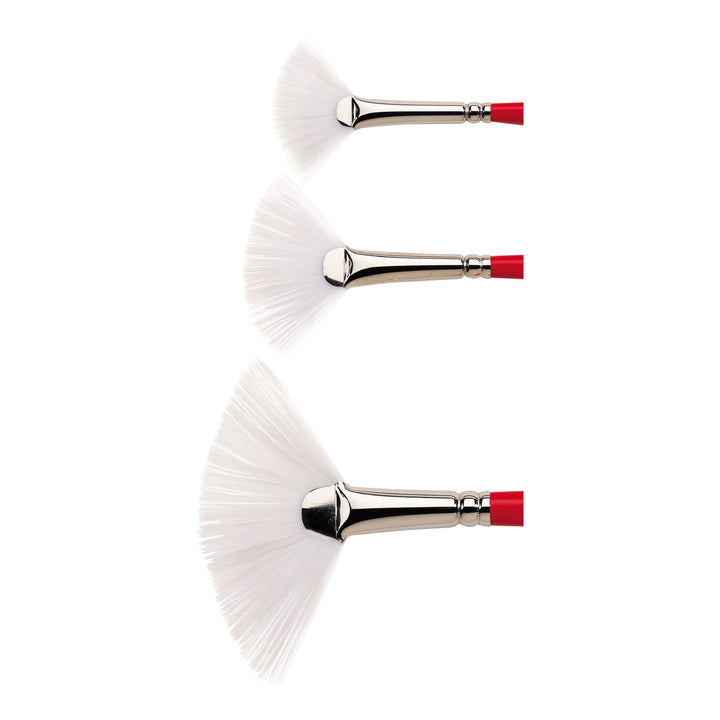 Winsor & Newton University 238 Synthetic Long Handle Fan Brushes
