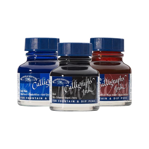 Winsor & Newton Calligraphy Inks 30ml