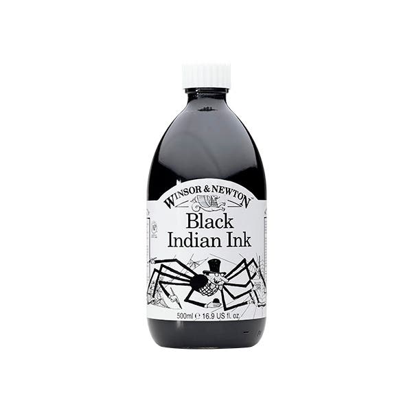 Winsor & Newton Drawing Inks 500ml