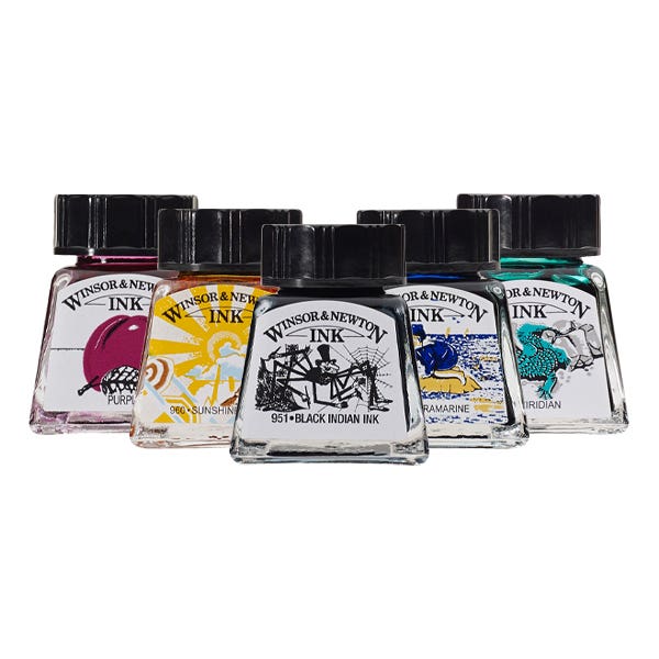 Winsor & Newton Drawing Inks 14ml