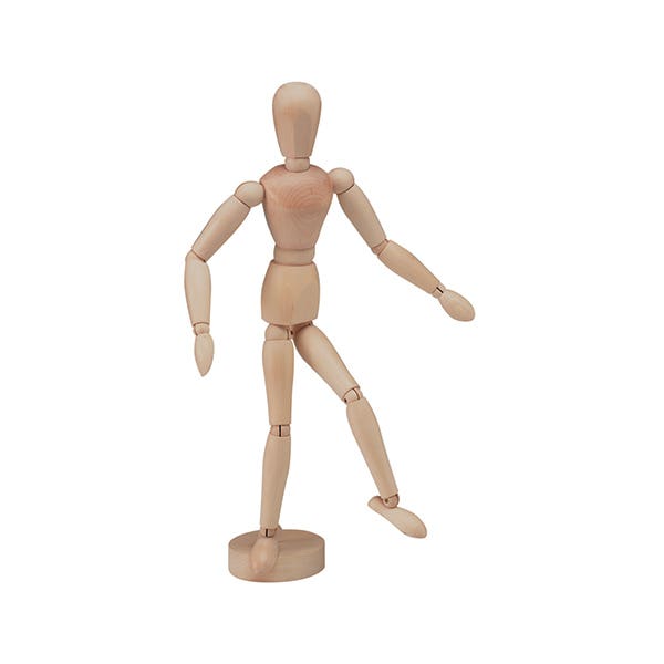 Wooden Manikin Standard