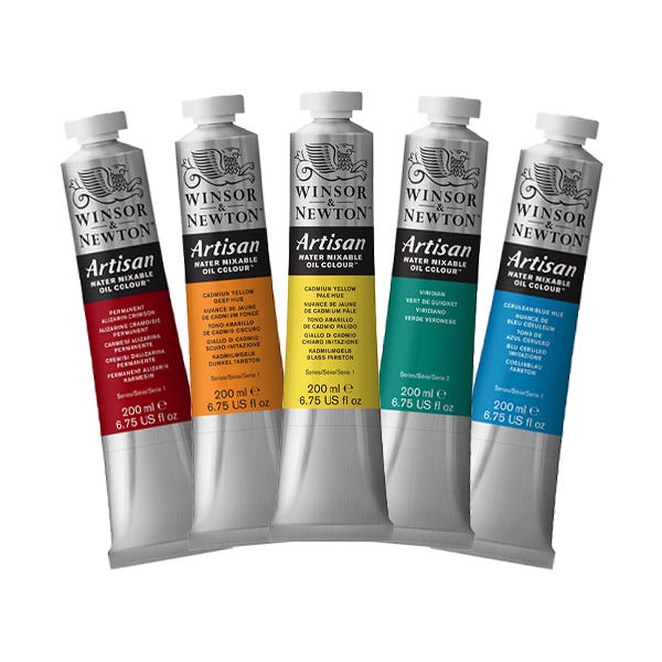 Winsor & Newton Artisan Water Mixable Oil Paints 200ml