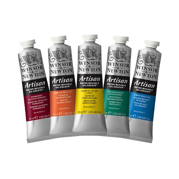 Winsor & Newton Artisan Water Mixable Oil Paints 37ml