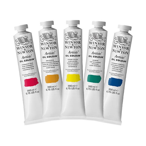 Winsor & Newton Artists' Oil Paints 200ml