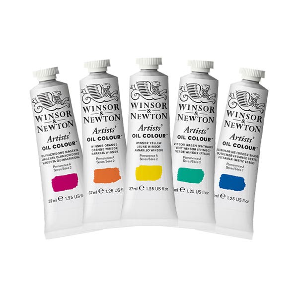Winsor & Newton Artists' Oil Paints 37ml