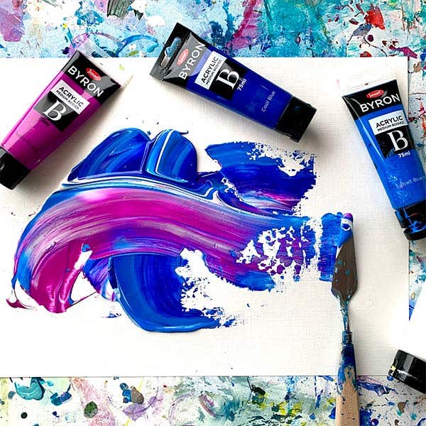Byron Acrylic Paints 75ml