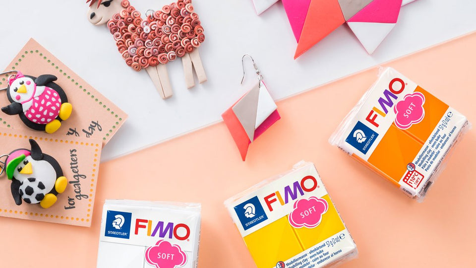 STAEDTLER FIMO Soft Modelling Clays