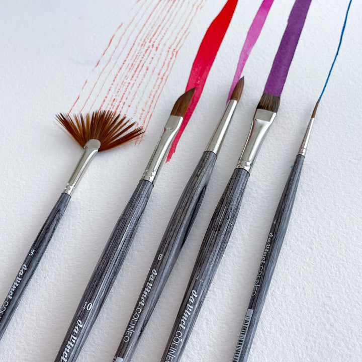 Da Vinci Colineo 5522 Synthetic Round Brushes