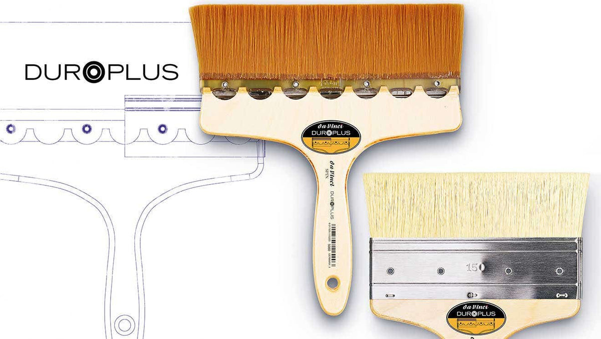 Da Vinci Synthetic Bristle 2429 Mottler Brushes