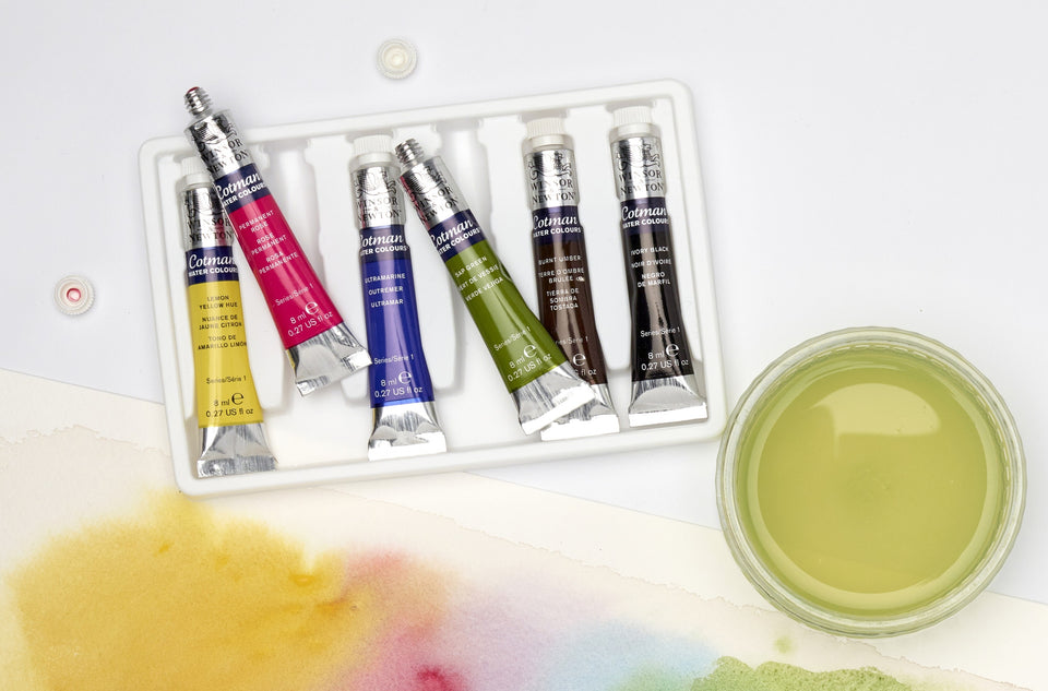 Winsor & Newton Cotman Watercolour Paints 8ml